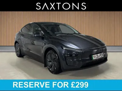 Used Tesla Model Y RWD 219 kW (298 HP) 2025 6x7 SUV