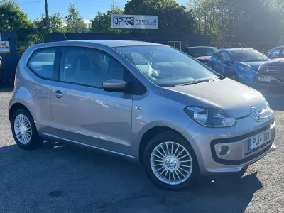 Usado VW up! high up! 2014 Prateado Citadino