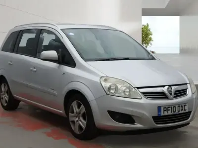 Used Vauxhall Zafira