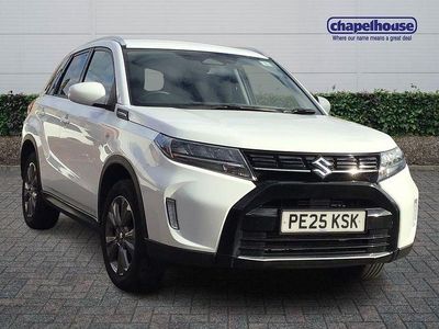 White Used 2025 Suzuki Vitara SUV | £19,995 (Expensive)