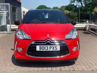 Used Citroën DS3 120 HP (88 kW) 2013 Red Hatchback