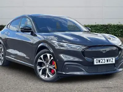 Used Ford Mustang Mach-E Extended Range 258 kW (351 HP) 2023 Grey SUV
