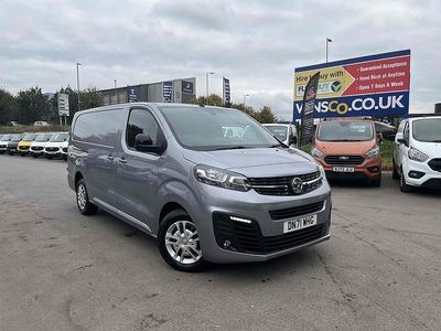 Used Vauxhall Vivaro Sportive 145 HP (106 kW) 2022 Grey MPV