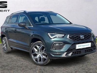 Używany Seat Ateca FR Sport 150 KM (110 kW) 2023 Zielony SUV