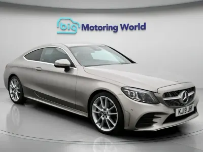 Used Mercedes C300