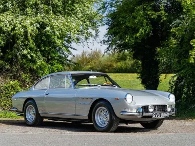 Used Ferrari 330 300 HP (220 kW) 2023 Silver Coupe