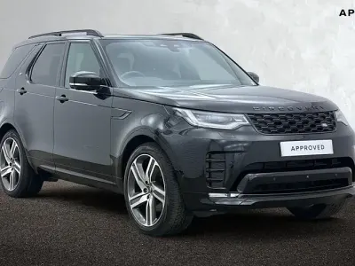 Used Land Rover Discovery HSE Dynamic 349 HP (256 kW) 2025 Black SUV