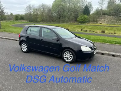 Usado VW Golf VI Match 2008 Preto Citadino