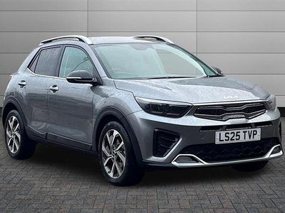 Grey New 2025 Kia Stonic GT-Line SUV | £18,995 (Fair price)
