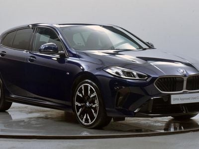 Used BMW 123 M Sport 215 HP (158 kW) 2025 Blue Hatchback