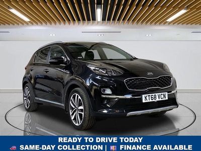 Used Kia Sportage 136 HP (100 kW) 2019 Black SUV