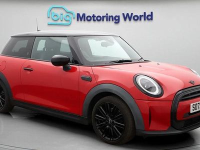 Used Mini Cooper Exclusive 136 HP (100 kW) 2022 Red Hatchback