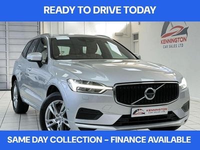 Used Volvo XC60 Momentum 2019 Silver SUV