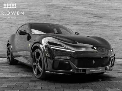 Used Ferrari Purosangue 725 HP (533 kW) 2024 Black SUV