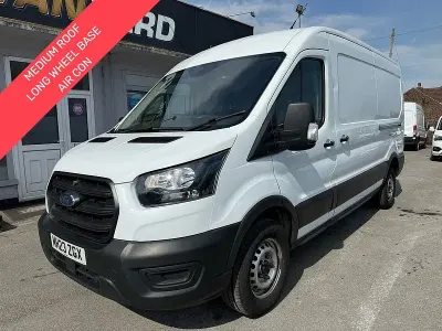 Used Ford Transit 130 HP (95 kW) 2023 White Van