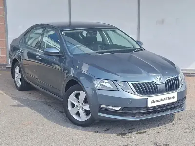 Used Skoda Octavia SE 115 HP (84 kW) 2018 Grey Hatchback