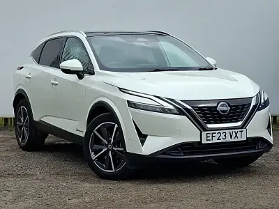 Used Nissan Qashqai Tekna 190 HP (139 kW) 2023 White SUV