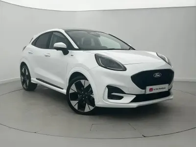 Used Ford Puma ST-Line X 123 HP (90 kW) 2024 White SUV