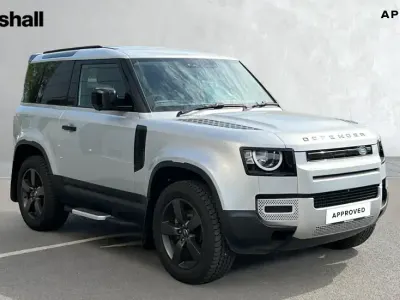 Used Land Rover Defender 249 HP (183 kW) 2024 Silver SUV