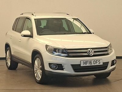 Used VW Tiguan Edition 150 HP (110 kW) 2016 White SUV