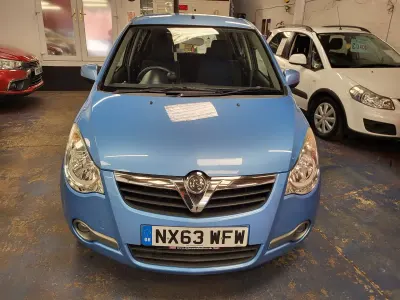 Used Vauxhall Agila