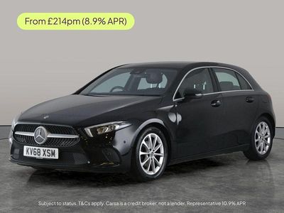 Used Mercedes A180 Executive 2018 Black Hatchback