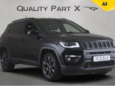 Black Used 2021 Jeep Compass SUV | £12,880 (Fair price)
