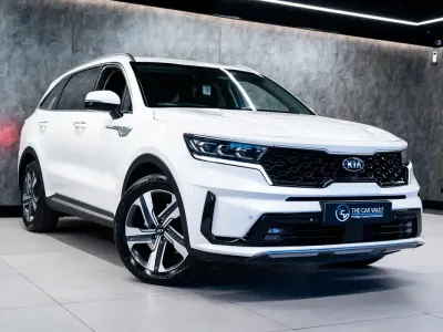Used Kia Sorento 201 HP (147 kW) 2020 White SUV