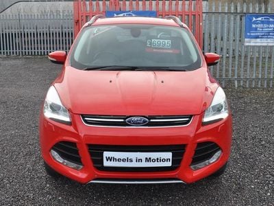 Used Ford Kuga Titanium X 180 HP (132 kW) 2015 Red SUV