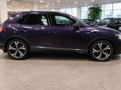 Used Audi Q3 S-Line 230 HP (169 kW) 2020 Purple SUV