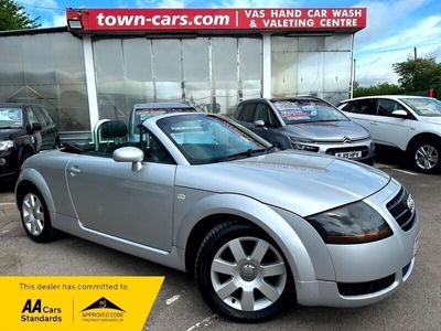 used Audi TT Roadster 150-ELECTRIC CONVERTIBLE ROOF