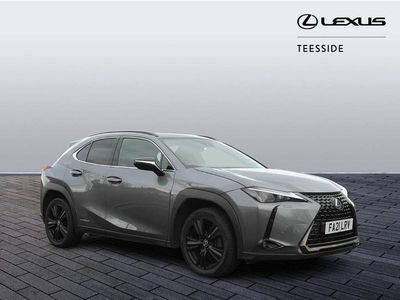 Grey Used 2021 Lexus UX Sport Line SUV | £19,500 (Fair price)