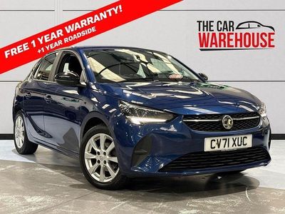 Used Vauxhall Corsa 75 HP (55 kW) 2021 G4b nautic blue Hatchback