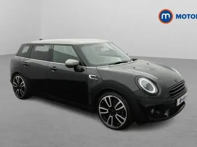 Used Mini Cooper Clubman Comfort 136 HP (100 kW) 2022 Black Estate