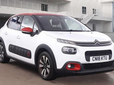 Used Citroën C3 Flair 2018 White Hatchback