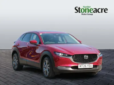 New Mazda CX-30 Exclusive-Line 2026 Red SUV