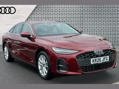 New Audi A6 Sport 204 HP (150 kW) 2026 Red Sedan