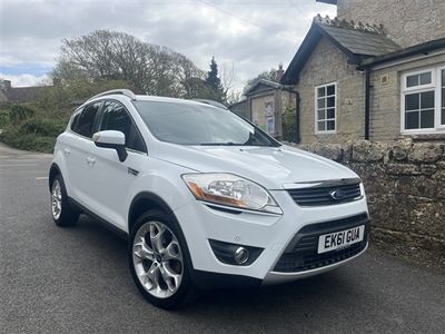 used Ford Kuga TITANIUM TDCI AWD 5 Door