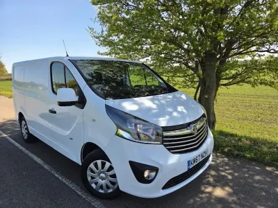 Used Vauxhall Vivaro Sportive 2018 White