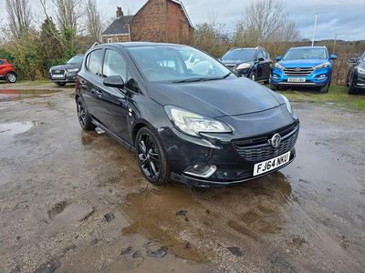 Used Vauxhall Corsa Edition 2023 Black Hatchback