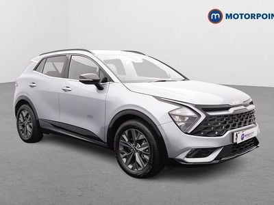 Used Kia Sportage GT-Line 209 HP (153 kW) 2024 Silver SUV