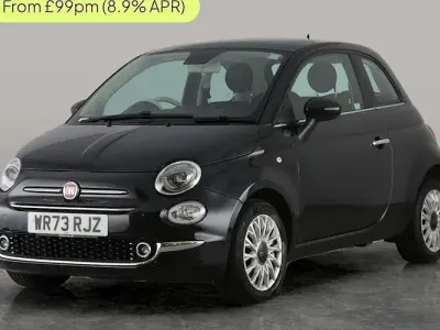 Used Fiat 500 S 70 HP (51 kW) 2023 Black Hatchback