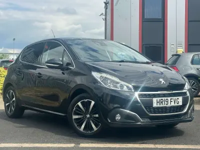 Used Peugeot 208 S 82 HP (60 kW) 2019 Black Hatchback