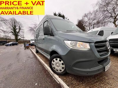 Used Mercedes Sprinter Premium 2022 Blue Van