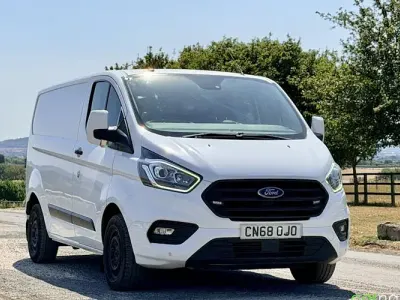 Used Ford Transit Custom Trend 131 HP (96 kW) 2023 Van