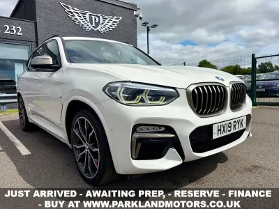Used BMW X3 M Sport 2019 White SUV
