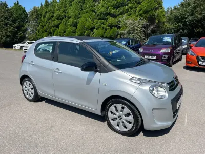 Used Citroën C1 Feel 82 HP (60 kW) 2016 Grey Hatchback