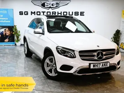 Second-hand Mercedes GLC220 Premium 2017 Alb SUV