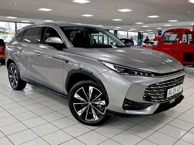 Used MG HS SE 169 HP (124 kW) 2025 Sterling silver SUV