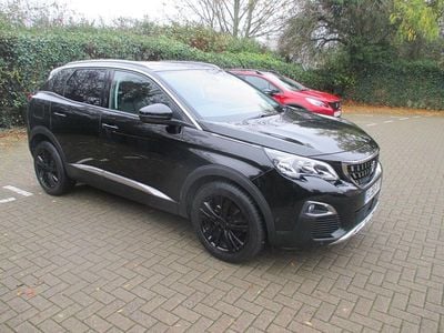 Black Used 2019 Peugeot 3008 Allure Hatchback | £10,491 (Good price)